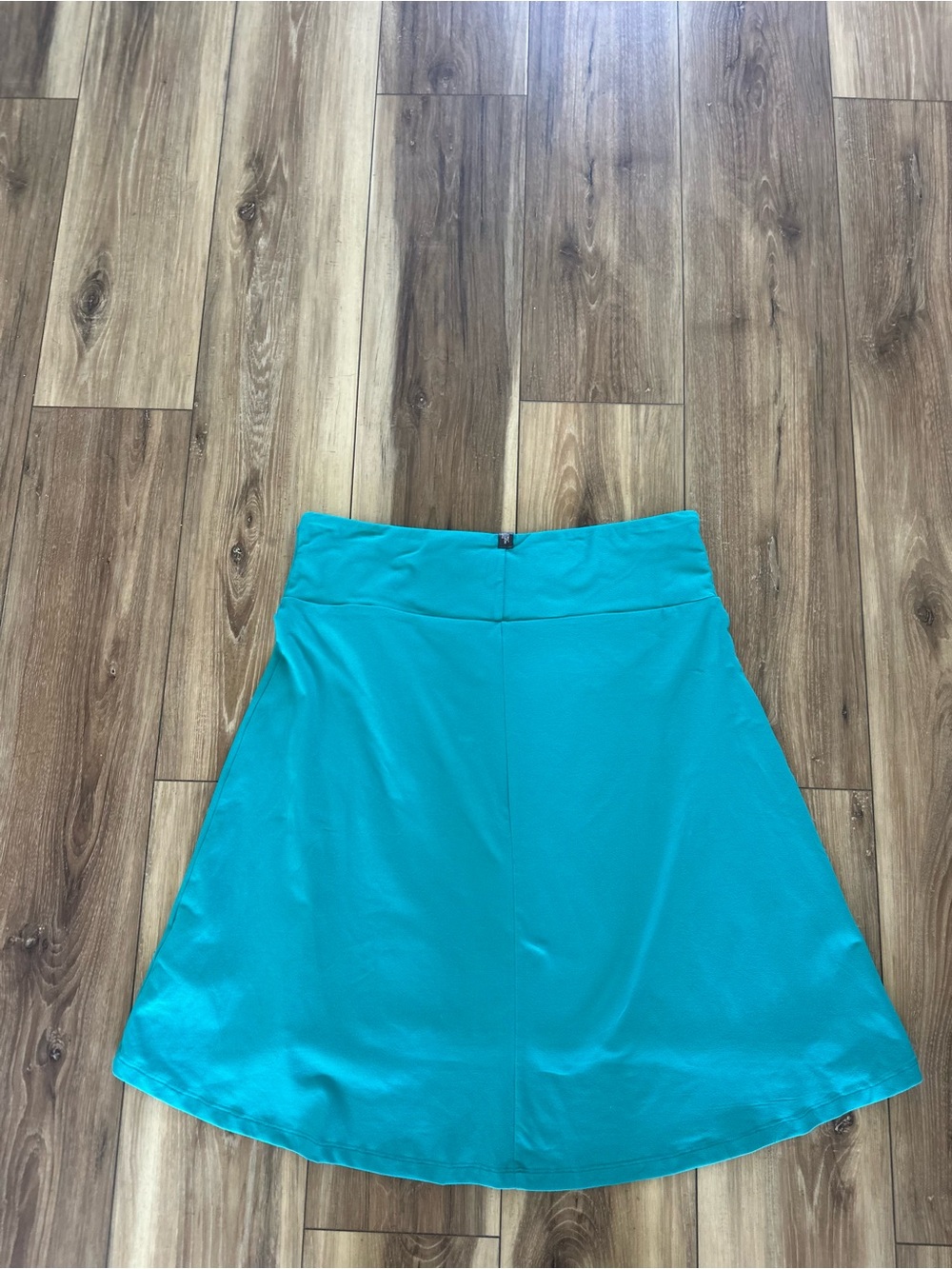 The north face womens teal ruched cypress Skirt size large - Picture 4 of 5